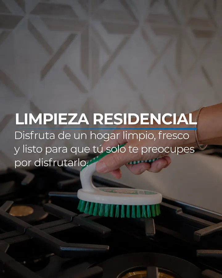 Limpieza residencial