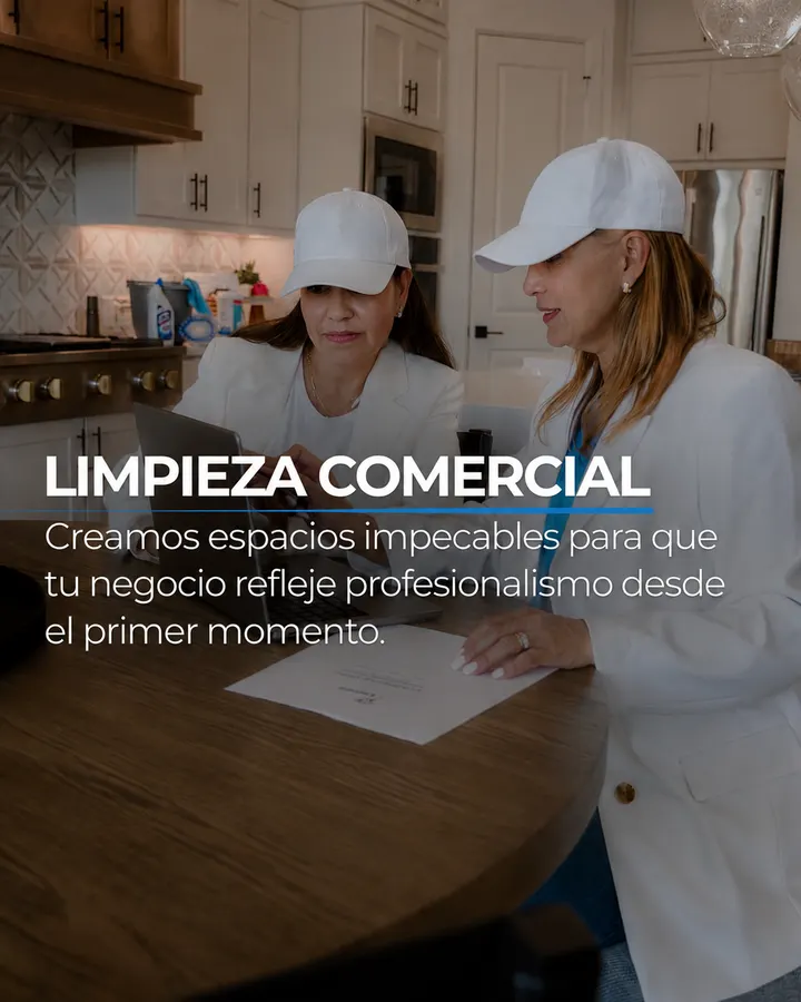 Limpieza comercial